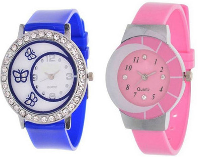 Montres New Arrival Stylish designer Multicolour Combo M-111 Watch - For Girls
Montres New Arrival Stylish designer Multicolour Combo M-111 Watch - For Girls