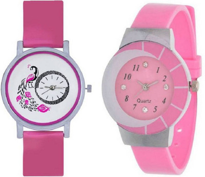 Montres New Arrival Stylish designer Multicolour Combo M-118 Watch - For Girls
Montres New Arrival Stylish designer Multicolour Combo M-118 Watch - For Girls