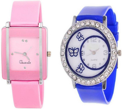 Montres New Arrival Stylish designer Multicolour Combo M-080 Watch - For Girls
Montres New Arrival Stylish designer Multicolour Combo M-080 Watch - For Girls