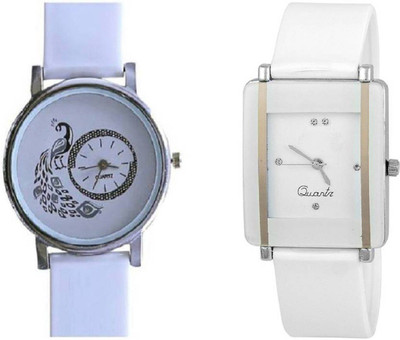 Montres New Arrival Stylish designer Multicolour Combo M-051 Watch - For Girls
