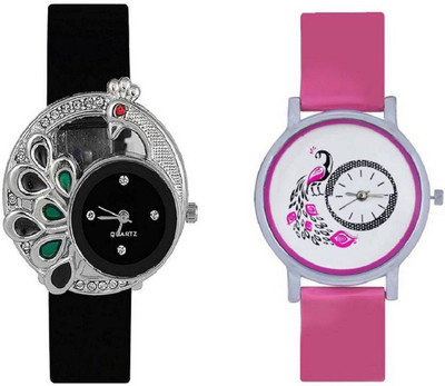 Montres New Arrival Stylish designer Multicolour Combo M-034 Watch - For Girls
Montres New Arrival Stylish designer Multicolour Combo M-034 Watch - For Girls