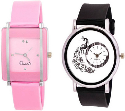 Montres New Arrival Stylish designer Multicolour Combo M-069 Watch - For Girls
Montres New Arrival Stylish designer Multicolour Combo M-069 Watch - For Girls