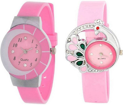 Montres New Arrival Stylish designer Multicolour Combo M-012 Watch - For Girls
Montres New Arrival Stylish designer Multicolour Combo M-012 Watch - For Girls