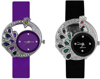 Montres New Arrival Stylish designer Multicolour Combo M-036 Watch - For Girls
Montres New Arrival Stylish designer Multicolour Combo M-036 Watch - For Girls