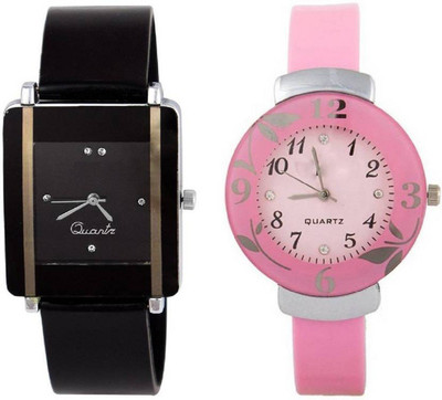 Montres New Arrival Stylish designer Multicolour Combo M-104 Watch - For Girls
