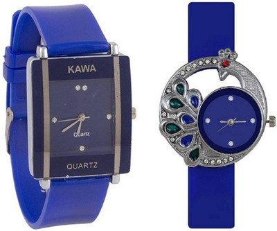 Montres New Arrival Stylish designer Multicolour Combo M-091 Watch - For Girls