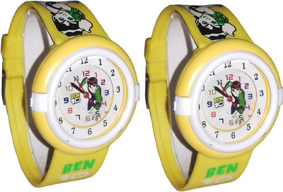 Arihant Retails Yellow (Also best for Birthday gift and return gift for kids) Watch - For Boys & Girls
Arihant Retails Yellow (Also best for Birthday gift and return gift for kids) Watch - For Boys & Girls