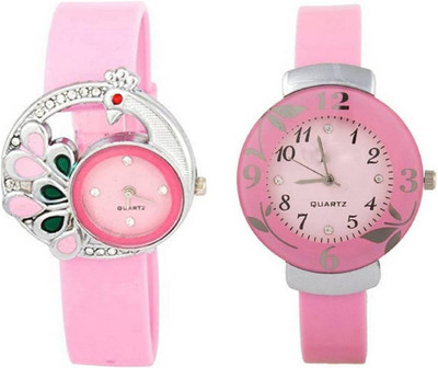 Montres New Arrival Stylish designer Multicolour Combo M-016 Watch - For Girls
Montres New Arrival Stylish designer Multicolour Combo M-016 Watch - For Girls