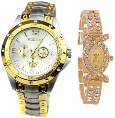 T TOPLINE Rosra AKS stylish THX67 Watch - For Men & Women