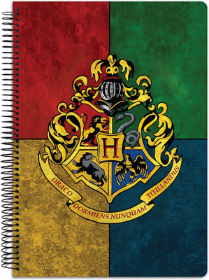 MC SID RAZZ A4 Notebook(Official " Harry Potter "- House Crest 3 Multi - 5 Subject , A4 Size Notebook , licensed by Warner Bros , USA…, Multicolor)
MC SID RAZZ A4 Notebook(Official " Harry Potter "- House Crest 3 Multi - 5 Subject , A4 Size Notebook , licensed by Warner Bros , USA…, Multicolor)