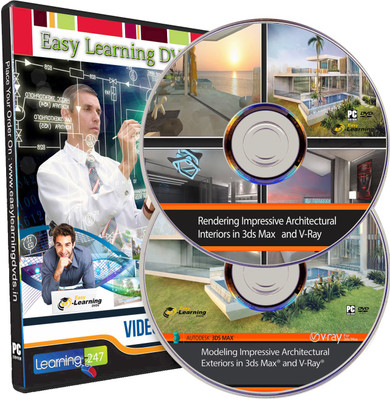 Easylearning Modeling And Rendering Impressive Interiors And Exteriors in 3ds Max and V-Ray Video Tutorials on 2 $(DVD)
Easylearning Modeling And Rendering Impressive Interiors And Exteriors in 3ds Max and V-Ray Video Tutorials on 2 $(DVD)