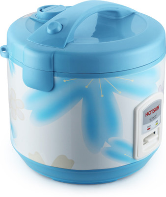 hotsun 0106 Electric Rice Cooker(1.8 L, Blue)