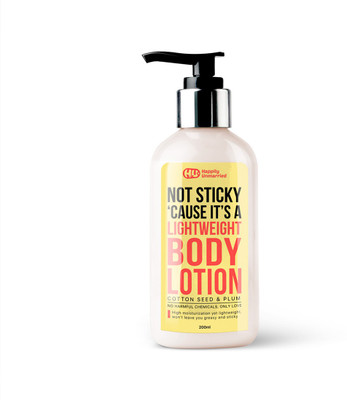 Happily Unmarried Body lotion- Cottonseed & Plum - 200ml(200 ml)