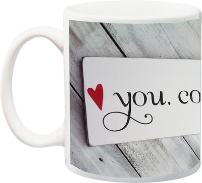 Stylotrendz You Complete Me Quote Gift for Husband Wife or Boyfriend Girlfriend Ceramic Mug(325 ml), White
Stylotrendz You Complete Me Quote Gift for Husband Wife or Boyfriend Girlfriend Ceramic Mug(325 ml), White