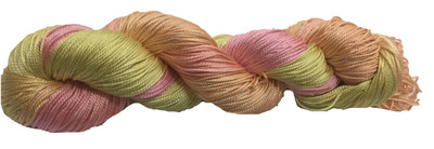knitsilk Multicolour Thread(260 m Pack of1)