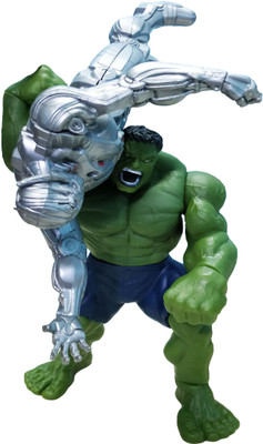 Bonkerz Avengers Age of Ultron Let the battle begin HULK VS. ULTRON - 2 Pcs Set(Multicolor)
Bonkerz Avengers Age of Ultron Let the battle begin HULK VS. ULTRON - 2 Pcs Set(Multicolor)