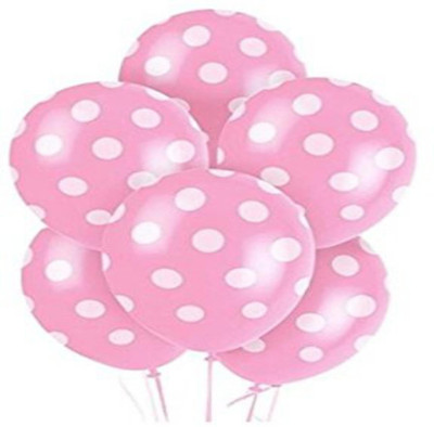 Theme My Party Printed 2D-KZEK-L0LQ Balloon(Pink, Pack of 10)