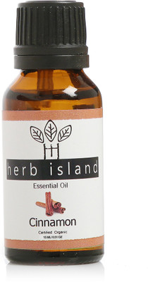 Herb Island Cinnamon Essential Oil(15 ml)
Herb Island Cinnamon Essential Oil(15 ml)