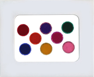 Vaishali Bindi and Bangles Multi-Colour Round Bindi Forehead Multicolor Bindis(Stick - On)
Vaishali Bindi and Bangles Multi-Colour Round Bindi Forehead Multicolor Bindis(Stick - On)
