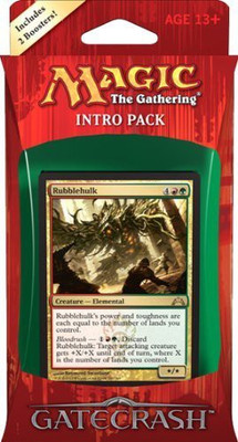 Wizards of the Coast Magic the Gathering Gatecrash Intro Pack: Gruul Goliaths(Multicolor)
Wizards of the Coast Magic the Gathering Gatecrash Intro Pack: Gruul Goliaths(Multicolor)