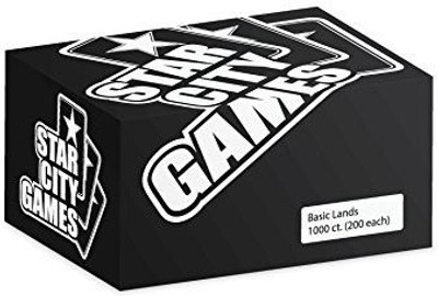 StarCityGames Wholesale Basic Land Bundle(Black)