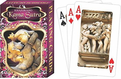 Skywalk India Souvenir Khajuraho Playing Cards,perfect for decoration,gifting(Multicolor)
Skywalk India Souvenir Khajuraho Playing Cards,perfect for decoration,gifting(Multicolor)