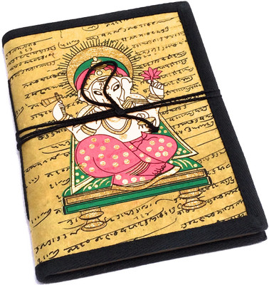 Safar Regular Diary(Handmade recycled, Multicolor)