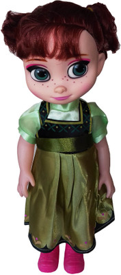 kidoz kingdom FROZEN FEVER ANNA DOLL(Multicolor)