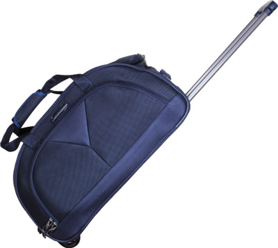 Ventex 22 inch/55 cm Germany 22 Inch Duffel Strolley Bag(Blue)