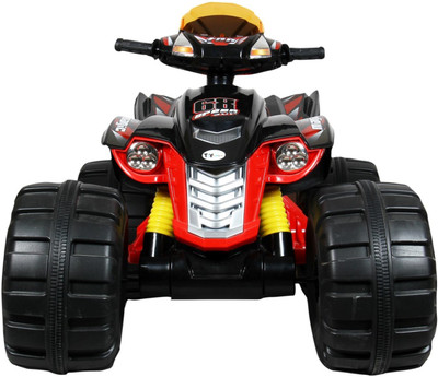 Toyhouse 4 x 4 Quad Bike 12V Rechargeable Bike Battery Operated Ride On(Red), Multicolor
Toyhouse 4 x 4 Quad Bike 12V Rechargeable Bike Battery Operated Ride On(Red), Multicolor