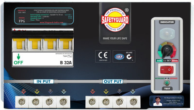 SAFETYGUARD ELCB FPG-32A MCB(4)