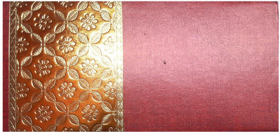 CrazyHut Scented(Fragrance) Kraft Shagun Envelopes(Pack of 10 Red, Gold)
