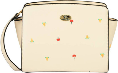 Don Cavalli Hand-held Bag(White)