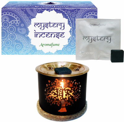 Aromafume Mystery Incense Bricks (Small) & Tree Of Life Exotic Incense Diffuser Fresh Agarbattis(8 Units)
Aromafume Mystery Incense Bricks (Small) & Tree Of Life Exotic Incense Diffuser Fresh Agarbattis(8 Units)