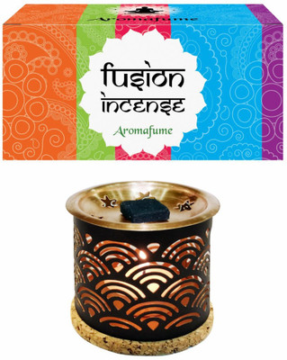 Aromafume Fusion Incense Bricks (Small) & Rainbow Exotic Incense Diffuser Fresh Agarbattis(8 Units)
Aromafume Fusion Incense Bricks (Small) & Rainbow Exotic Incense Diffuser Fresh Agarbattis(8 Units)