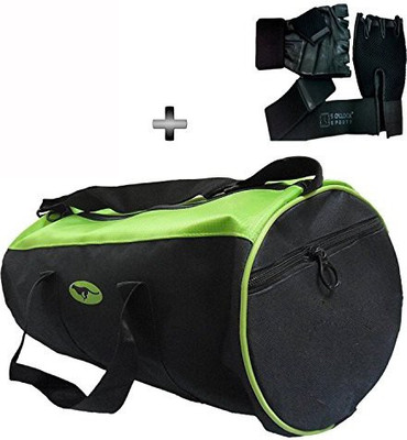 5 O'Clock Sports Gym Bag and Gym Gloves Combo Pack For Men|Women A Must Have Gym Bag Combo Kit For Boy's Girl's Fitness Gym & Fitness Kit
5 O'Clock Sports Gym Bag and Gym Gloves Combo Pack For Men|Women A Must Have Gym Bag Combo Kit For Boy's Girl's Fitness Gym & Fitness Kit