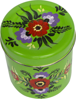 LazyBrats Beautiful Hand Painted Stainless Steel Storage box / Canister - Floral design on green coloured base for kitchen purpose 1 Containers Lunch Box(250 ml), Multicolor
LazyBrats Beautiful Hand Painted Stainless Steel Storage box / Canister - Floral design on green coloured base for kitchen purpose 1 Containers Lunch Box(250 ml), Multicolor