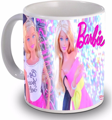 New Star Light India Barbie Dolls Printed Pink Color Kids Coffee Ceramic Mug(350 ml)
New Star Light India Barbie Dolls Printed Pink Color Kids Coffee Ceramic Mug(350 ml)
