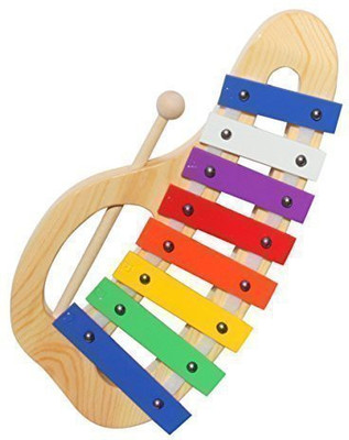 Upado Unlimited Glockenspiel Xylophone, Ideal First Musical Instrument(Multicolor)
Upado Unlimited Glockenspiel Xylophone, Ideal First Musical Instrument(Multicolor)