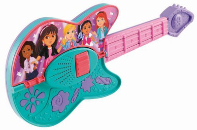 Dora and Friends Fisher-Price Dora and Friends Play It Two Ways Guitar(Multicolor)
Dora and Friends Fisher-Price Dora and Friends Play It Two Ways Guitar(Multicolor)