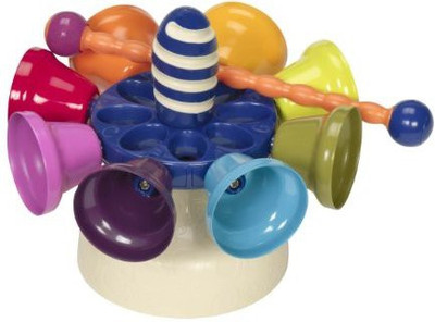 Battat Piccolo Carousel Bells(Multicolor)