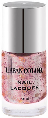 Modicare Urban Color Nail Lacquer Rose-Glitz