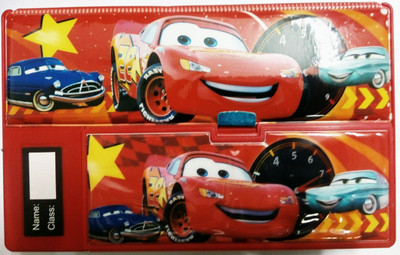 Ashmaadi Car Series Jumbo Pencil Box Cartoon character with Sharpener Art Plastic Pencil Box(Set of 1, Multicolor)
Ashmaadi Car Series Jumbo Pencil Box Cartoon character with Sharpener Art Plastic Pencil Box(Set of 1, Multicolor)