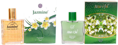 DSP Floral Jazmine and Attar E Ful Combo Perfume Eau de Parfum - 200 ml(For Men & Women)
DSP Floral Jazmine and Attar E Ful Combo Perfume Eau de Parfum - 200 ml(For Men & Women)