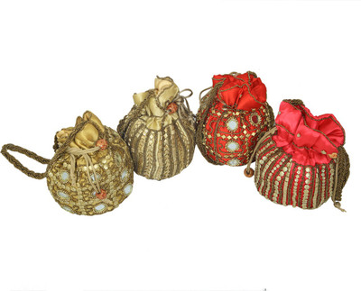 Kuber Industries Ethnic Mirror Work Rajasthani Potli Bag / Clutch / Bridal Clutch ( Set of 4 ) Potli(Multicolor)
Kuber Industries Ethnic Mirror Work Rajasthani Potli Bag / Clutch / Bridal Clutch ( Set of 4 ) Potli(Multicolor)