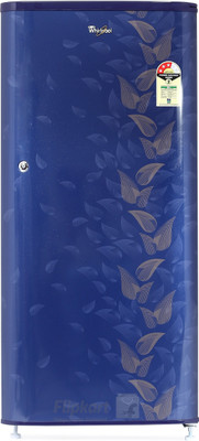 Whirlpool 190 L Direct Cool Single Door 3 Star Refrigerator(Sapphire Fiesta, wde 205 3s CLS plus sapphire fiesta-e)
Whirlpool 190 L Direct Cool Single Door 3 Star Refrigerator(Sapphire Fiesta, wde 205 3s CLS plus sapphire fiesta-e)