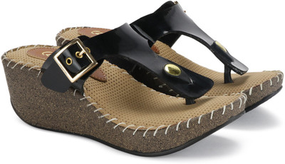 Catwalk Women BLACK Wedges