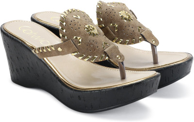 Catwalk Women BROWN Wedges
