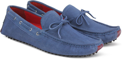 Bata LIAM Loafers For Men, Blue