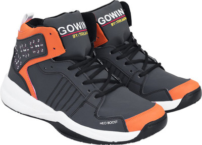 Gowin By Triumph Neo Boost Black/Orange Basketball Shoes For Men(Multicolor
Gowin By Triumph Neo Boost Black/Orange Basketball Shoes For Men(Multicolor